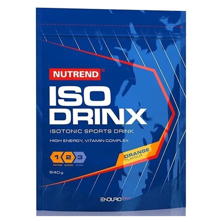Ізотонік Nutrend IsoDrinx Зелене яблуко, 420 г: ціни та характеристики