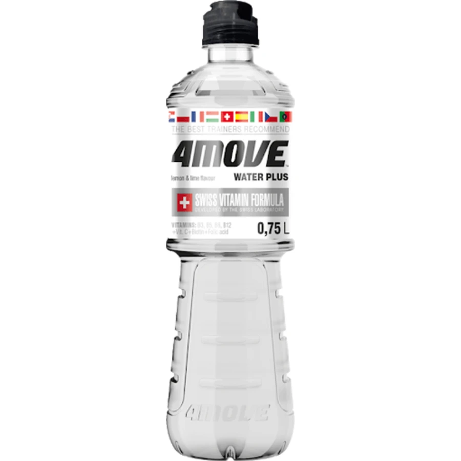 Ізотонічний напій 4 MOVE лимон-лайм + L-carnitine, 750 мл: ціни та характеристики