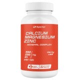 Кальций+Магний+Цинк Sporter Cal mag zinc MAX, 120 таблеток