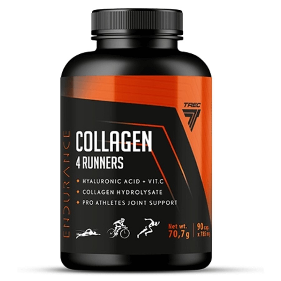 Колаген Collagen 4 Runners Trec Nutrition 90 капс: ціни та характеристики