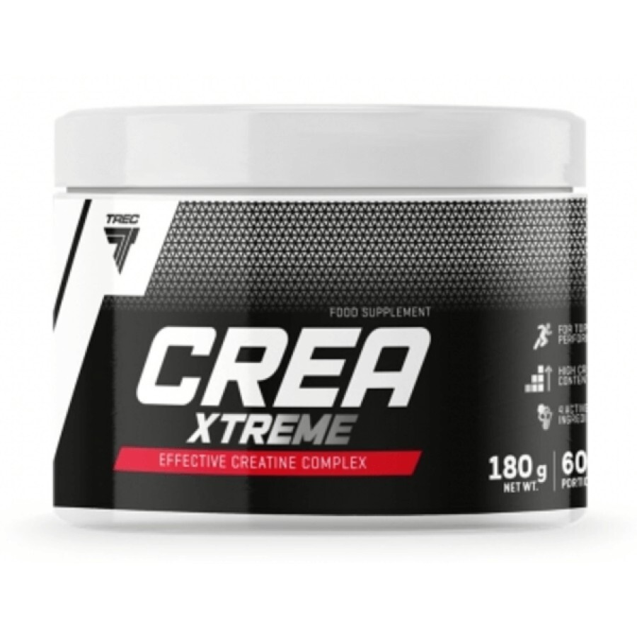 Креатин Crea Xtreme Trec Nutrition 180 г - тропічний: ціни та характеристики