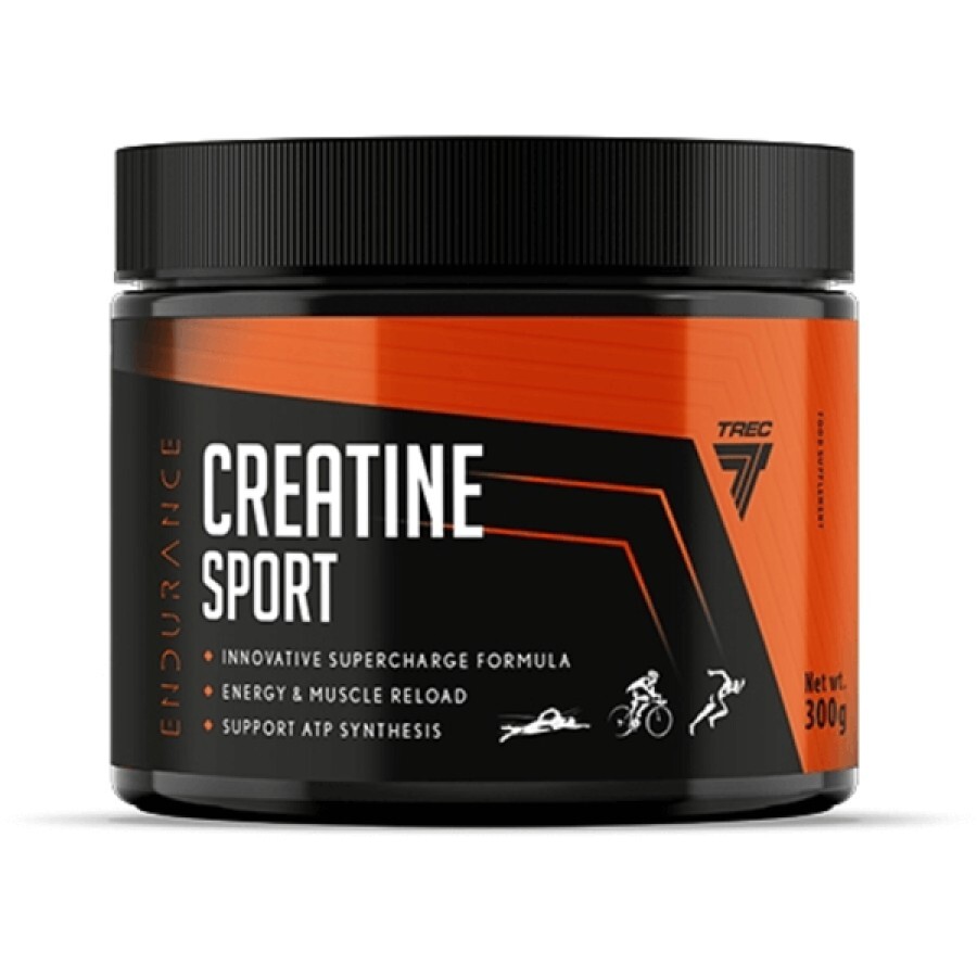 Креатин Creatine Sport Trec Nutrition 300 г - малина: ціни та характеристики