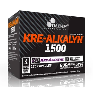 Креатин Olimp Nutrition Kre-Alkalyn 1500, 120 капсул