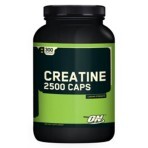 Креатин Optimum Nutrition Creatine 2500, 200 капсул: цены и характеристики