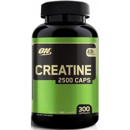Креатин Optimum Nutrition Creatine 2500, 300 капсул