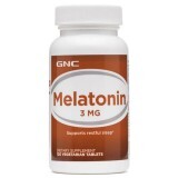 Мелатонін GNC Melatonin 3 мг, 120 капсул
