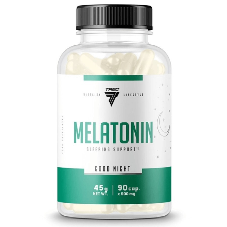 Мелатонин Melatonin Trec Nutrition 90 капс: цены и характеристики
