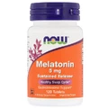 Мелатонін NOW Melatonin 5 мг 120 таб
