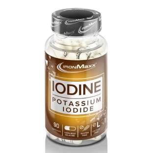 Мінерали IronMaxx Iodine, 90 капсул