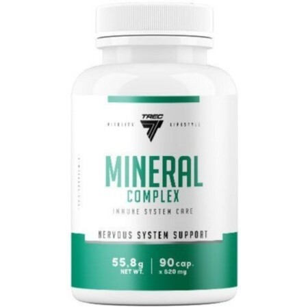 Минеральный комплекс Mineral Complex Trec Nutrition 90 капс