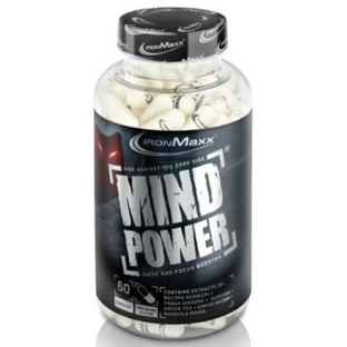 Ноотропний комплекс IronMaxx Mindpower, 60 капсул