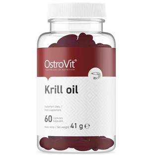 Омега 3 Ostrovit Krill Оil, 60 капсул