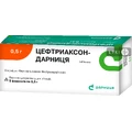 Цефтриаксон-Дарница пор. д/р-ра д/ин. 0,5 г фл. №5
