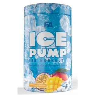 Передтренувальний комплекс Fitness authority Ice Pump Pre workout Цитрус-персик, 463 г