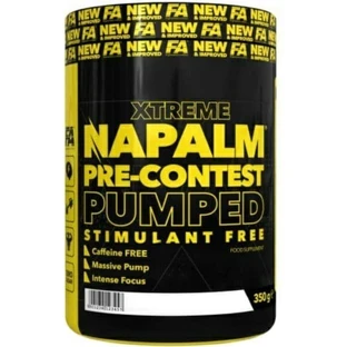 Предтренировочный комплекс Fitness authority Napalm Pre-Contest ( pumped stimulant free) Арбуз, 350 г