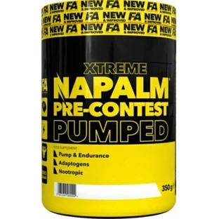 Передтренувальний комплекс Fitness Authority Napalm Pre-Contest, Фрукт Дракона, 350 г