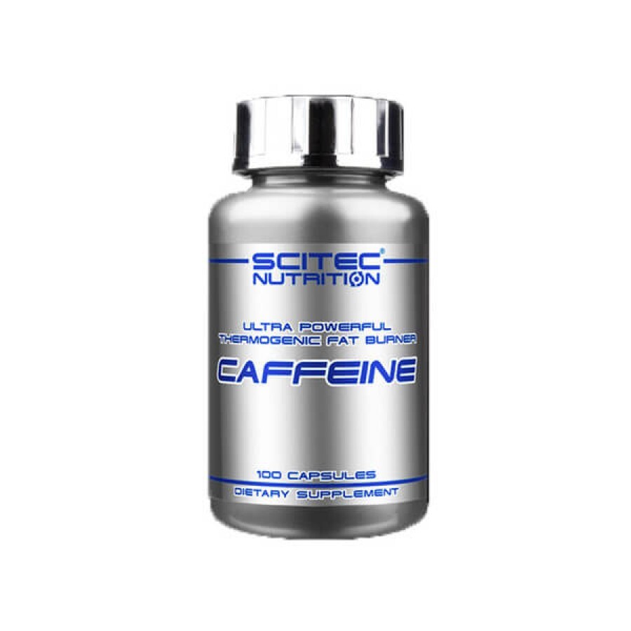 Передтренувальний комплекс Scitec nutrition Caffeine, 100 капсул: ціни та характеристики