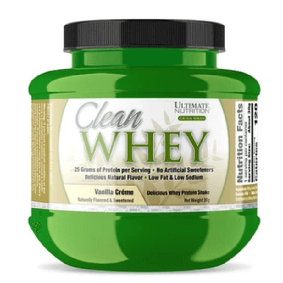 Пробник протеїну Clean Whey Ultimate Nutrition 30 г - Vanilla Creme: ціни та характеристики