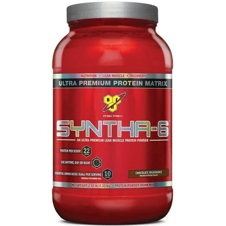 Протеин BSN Syntha-6 Vanilla, 1,32 кг: цены и характеристики