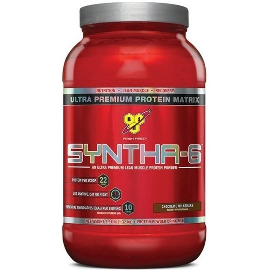 Протеин BSN Syntha-6 Vanilla, 1,32 кг: цены и характеристики
