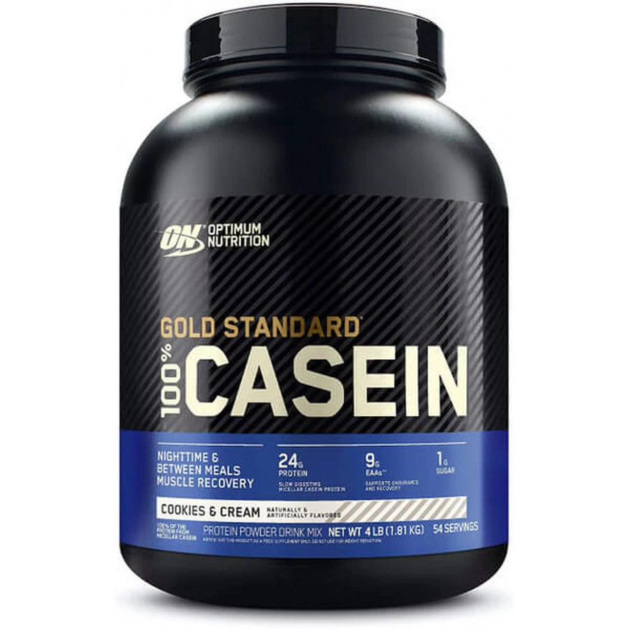 Протеїн Optimum Nutrition 100% Casein Protein шоколад, 909 г: ціни та характеристики