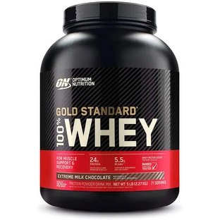 Протеїн Optimum Nutrition Whey Gold Standart vanilla ice cream, 454 г