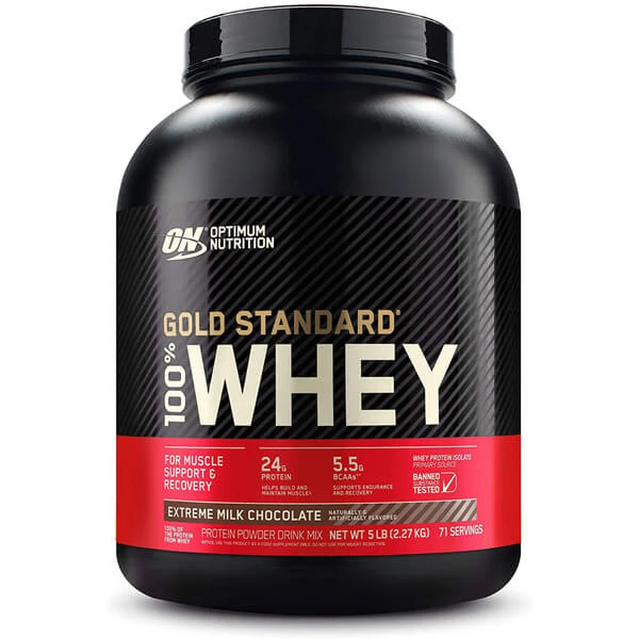 Протеїн Optimum Nutrition Whey Gold Standart vanilla ice cream, 454 г: ціни та характеристики