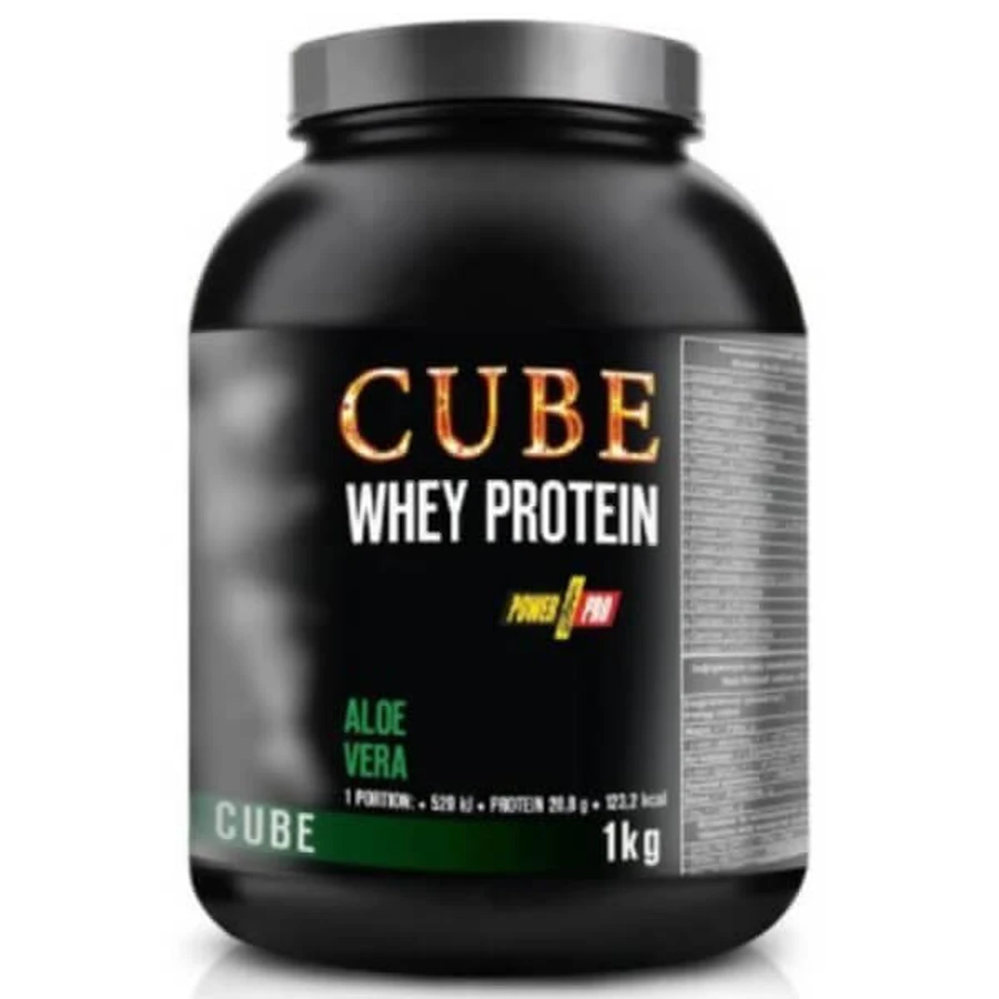Протеїн Power Pro Cube Aloe Vera, 1 кг: ціни та характеристики