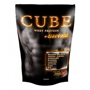 Протеин Power Pro Cube Кокос, 1 кг