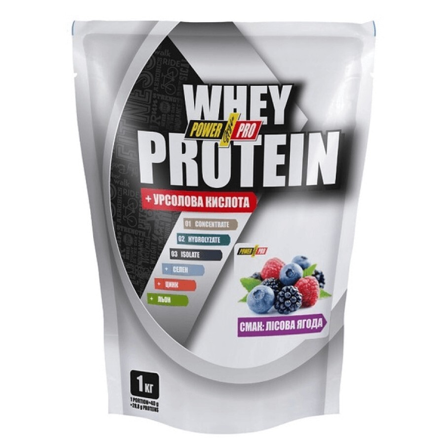 Протеин Power Pro Whey Protein Шоколад, 1 кг: цены и характеристики