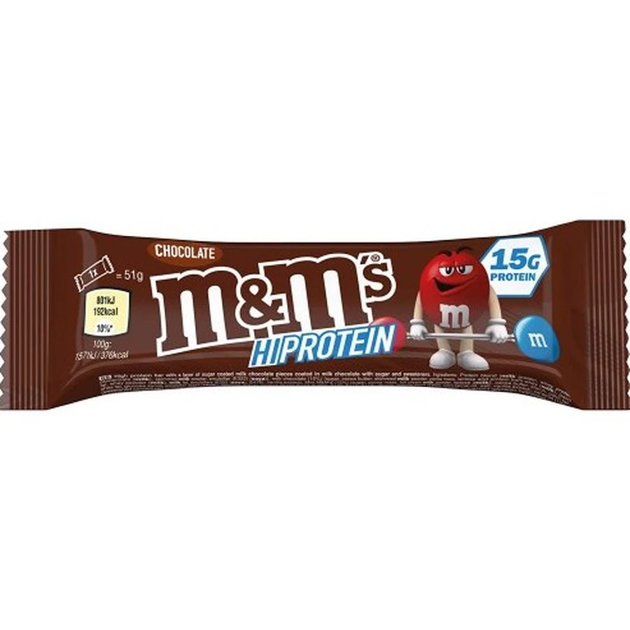 Протеиновый батончик Mars Protein M&M'S, 51 г: цены и характеристики