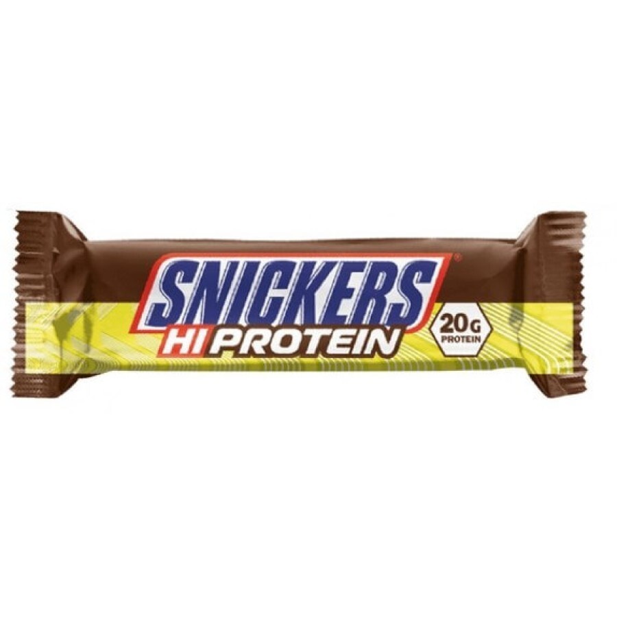 Протеїновий батончик Mars Protein Snickers, 55 г: ціни та характеристики