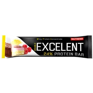 Протеїновий батончик Nutrend Батончик Excelent Protein bar Double, шоколад + нуга з журавлиною, 85 г