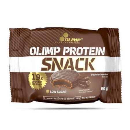 Протеиновый батончик Olimp Nutrition Батончик Protein Snack Орех, 60 г