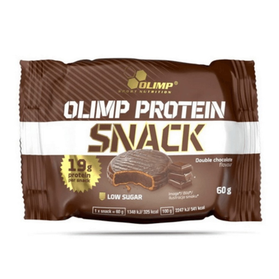 Протеиновый батончик Olimp Nutrition Батончик Protein Snack Орех, 60 г: цены и характеристики