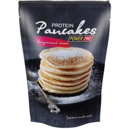 Протеїнові панкейки Power Pro Protein Pancakes 40,5% полуниця, 600 г