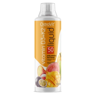 Жидкий Витамин Д3 и К2 Ostrovit Vitamin D3 + K2 Liquid, 500 мл