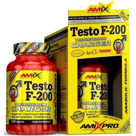 Стимулятор тестостерона Amix Nutrition TESTO F-200, 100 таблеток