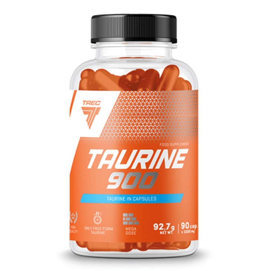 Таурин Taurine 900 Trec Nutrition 90 капс: цены и характеристики