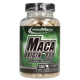 Тестостероновий бустер IronMaxx Maca Origin 800, 130 капсул