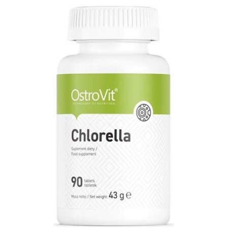 Хлорелла Ostrovit Chlorella, 90 таблеток
