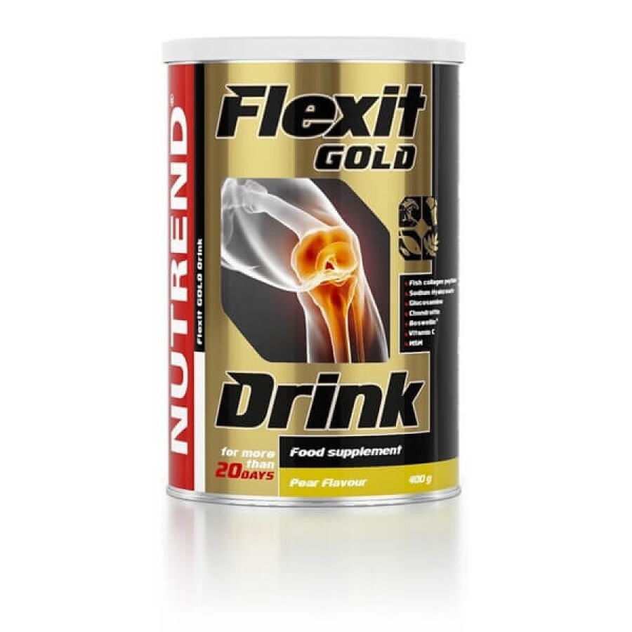 Хондропротектор (для спорта) Flexit Gold Drink Яблоко, 400 г: цены и характеристики