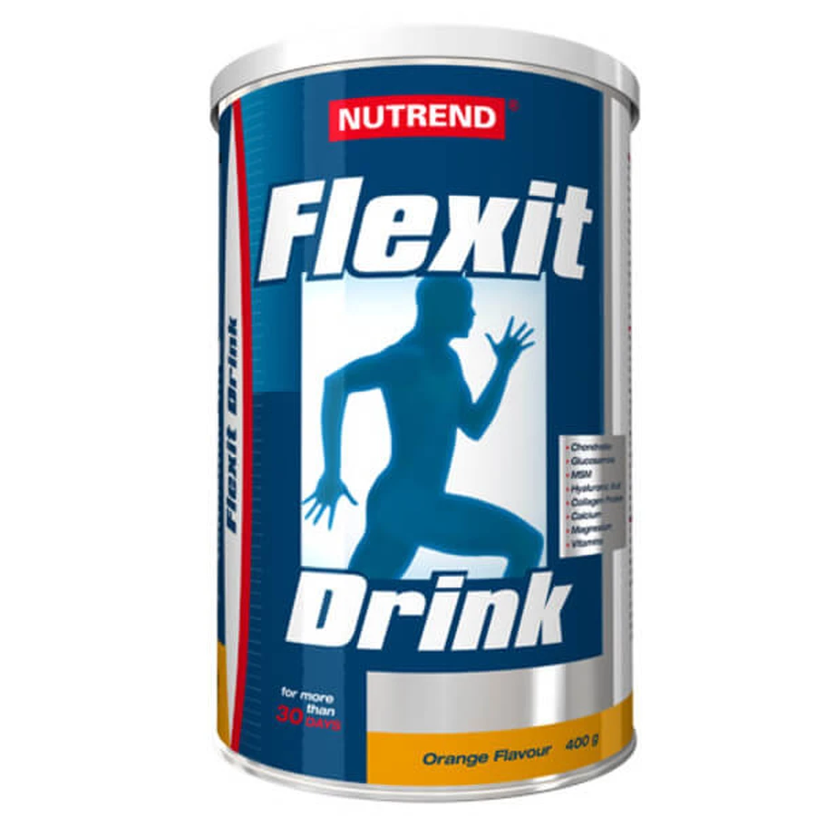 Хондропротектор (для спорту) Nutrend Flexit Drink Грейпфрут, 400 г: ціни та характеристики