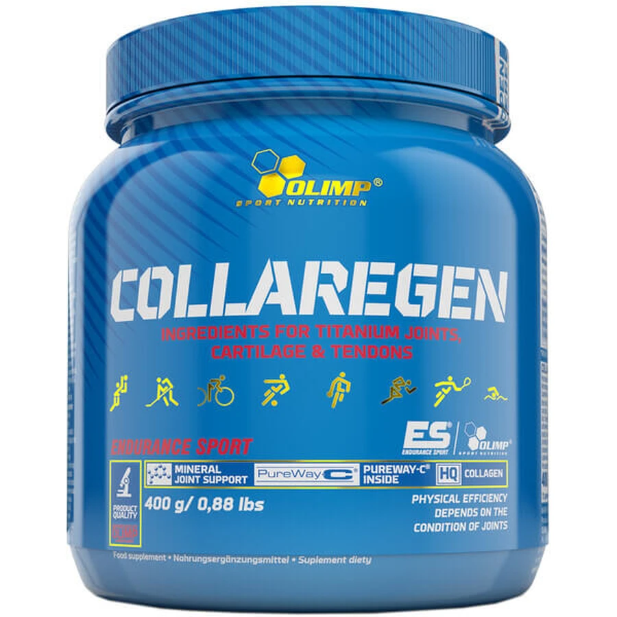 Хондропротектор Olimp Sport Nutrition Collaregen Лимон, 400 г: ціни та характеристики