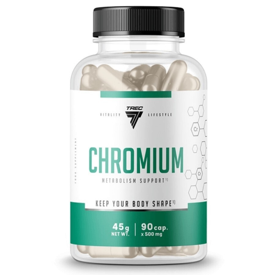 Хром Chromium Trec Nutrition 90 капс: ціни та характеристики
