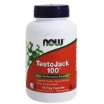 Репродуктивне здоров'я чоловіків Now Foods TestoJack 100, капсули №120: ціни та характеристики