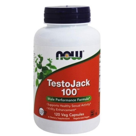 Репродуктивное здоровье мужчин Now Foods TestoJack 100, капсулы №120
