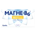 Магне-В6 таблетки, покрытые оболочкой, №60