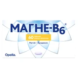 Магне-В6 таблетки, покрытые оболочкой, №60 