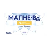 Магне-В6 таблетки, вкриті оболонкою, №60